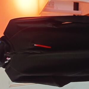 Under Armour Black and Red Performance Jacket